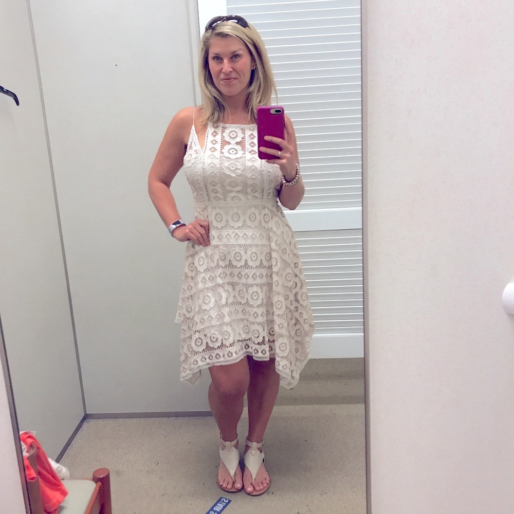 Free People lace woman’s dress